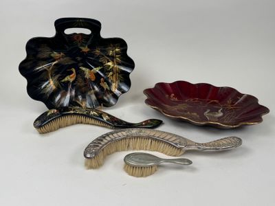 three different items that are sitting on a table