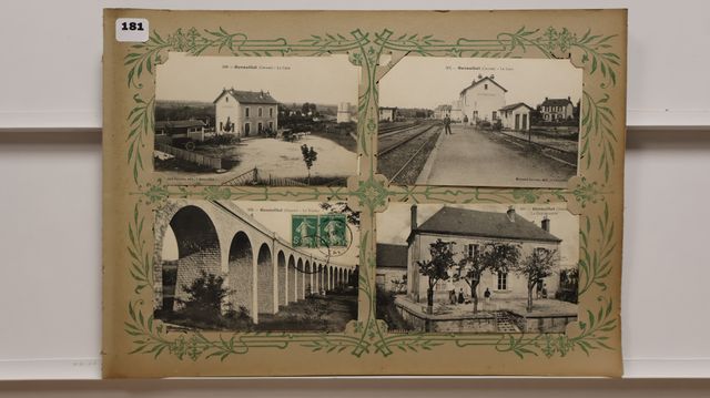 Genouillat : Lot de 11cpa. B.E. général.