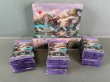 a box of magic the gathering boosters