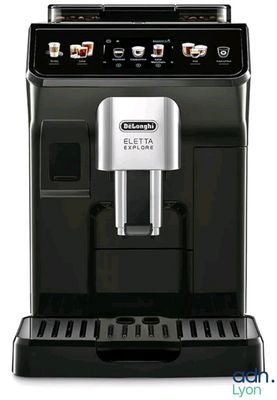 Machine à café Delong avec distributeur de lait et distributeur de lait