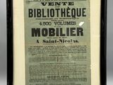 Une vieille annonce dans un journal annonce la naissance d'un « mobiler »