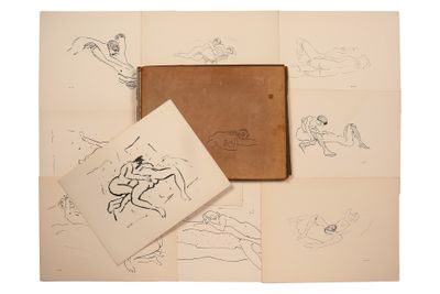 une photo d'une photo d'un livre comportant des dessins