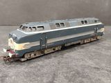 a toy train that is sitting on a table