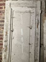 Double portes en chêne mouluré et laqué, de type Haussmanien… (photo 4)