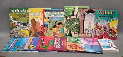 LOT de onze BD cartonnées et un manga : "Monster, Chapitre 8…