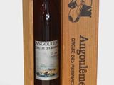 an image of a bottle of wine in a wooden box