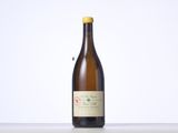 the bottle of wine is sitting on the table with a white background