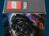 a box that has a lego batman movie set in it