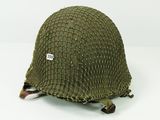 an image of a military helmet on a white surface