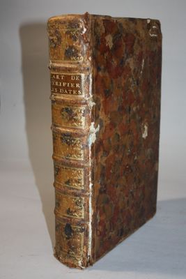 DANTINE - DURAND - CLEMENCET. L'Art de vérifier les dates de…