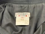 a close up of a jacket with a label on it