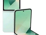 un gros plan sur deux téléphones portables, l'un ouvert et l'autre fermé