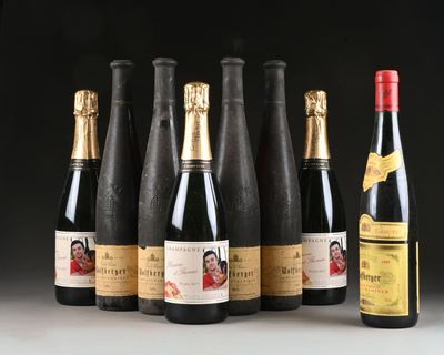 3 B CHAMPAGNE BRUT Griffon-Trichet NM