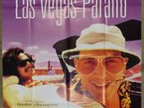 a movie poster for the film las vegas parano