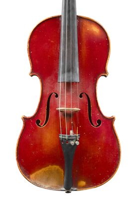 HONORÉ DERAZEY (1794-1883) Violon fait vers 1830