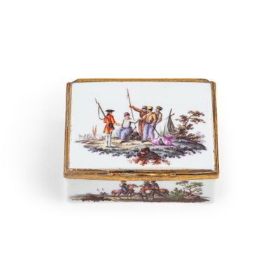 une image représentant une boîte sur laquelle figure une peinture