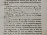 a close up of a page of a book with writing on it