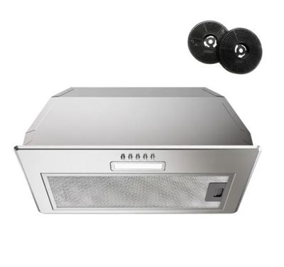 Hotte Aspirante Encastrable FIREGAS , 52cm,350 m³/h,3 Vitess…