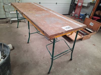 Table de tapissier MACC, 2x1.5 m - Photo 1