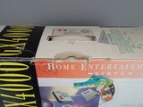a box that has a game controller inside of it