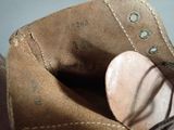 a pair of shoes that are sitting next to each other