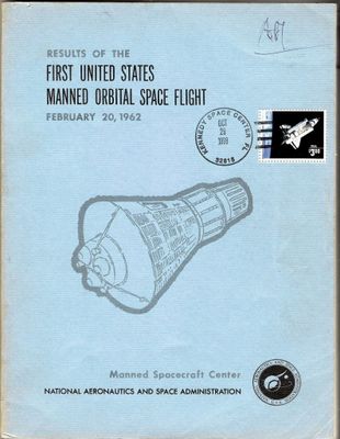le premier programme américain de vols spatiaux orbitaux habités, le 20 février 1953