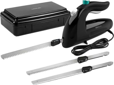 an image of a black and white photo of a knife and a sharper