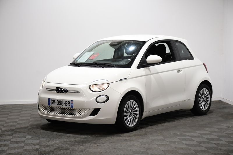 VP FIAT 500e 95ch 23.7KWH BASE - Dmec : 12/02/2024-41603Kms-…