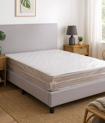 Matelas 140x190 ,mousse 24kg /m3 ,ressorts , épaisseur ±24cm…