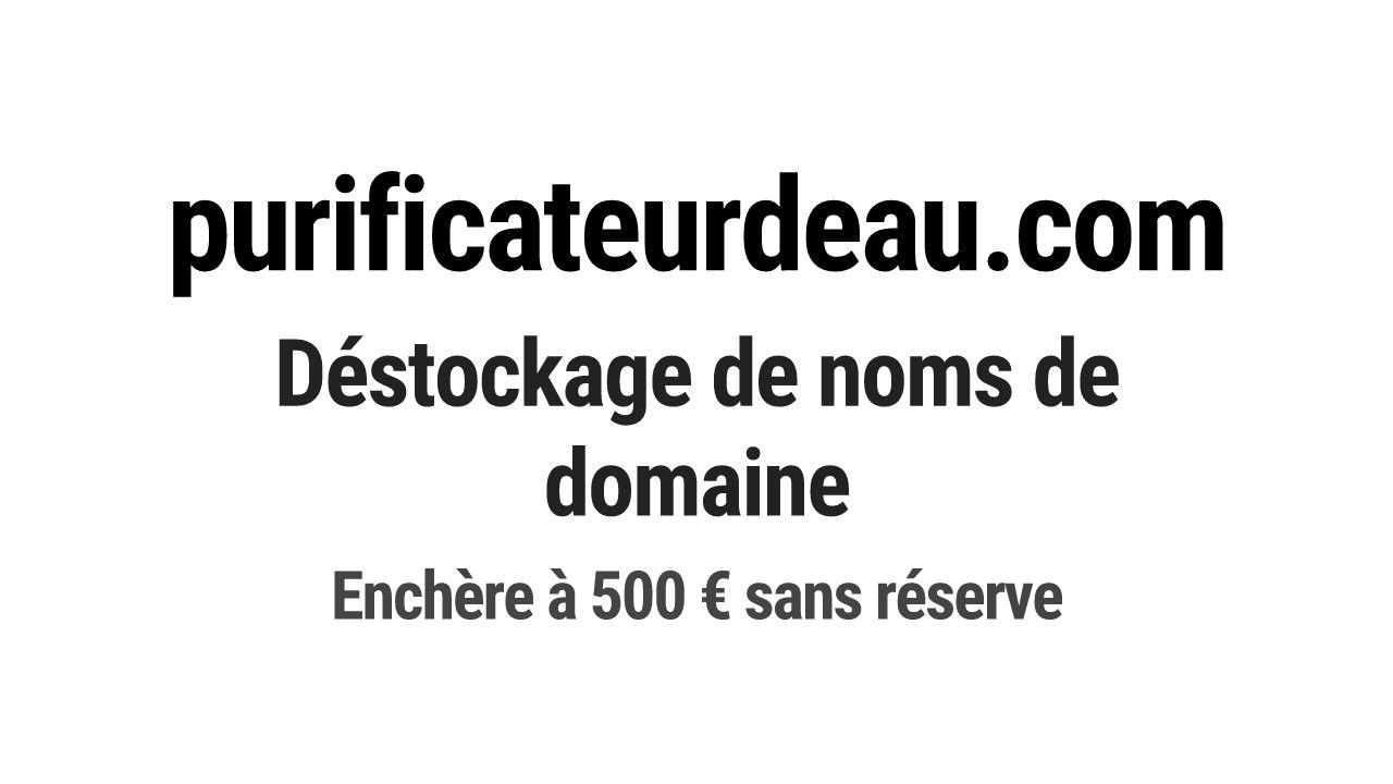 Destockage & Invendus