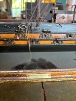 Maquette de voilier trois mats en bois, fer, cordages et tis… (photo 2)