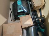 a box full of items that are sitting in a room