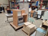 a lot of boxes and boxes on a pallet in a warehouse