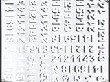 a picture of an old type of writing on a piece of paper