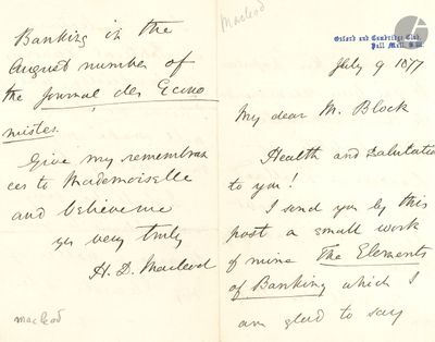 une vieille lettre manuscrite d'un homme qui écrit un poème