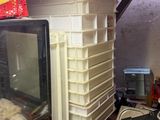 an image of a kitchen with a toaster oven in it