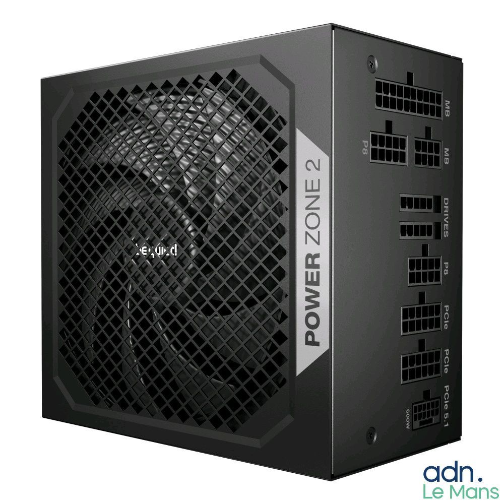 Alimentation PC BEQUIET Power Zone 2 750W 750 W ATX 80PLUS P…