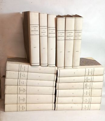 ROUSSEAU (Jean-Jacques) OEuvres, ill. de Cochin, Vincent, Re…