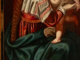 an image of a painting of a woman holding a child