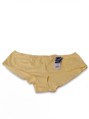 MOD BY PARFAIT - Culotte - Taille 3XL - Jaune - Dentelle flo…