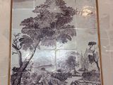 une image d'un tableau sur le mur d'un bâtiment
