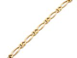 un bracelet à maillons en or avec un fermoir serti d'un diamant