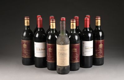 5 B CHÂTEAU LEO DE PRADES Saint-Estephe 2005