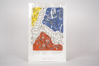 an image of a card with a drawing of a woman and a man