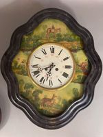 - baromètre-thermomètre mural en bois. (photo 2)