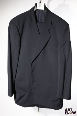 GIORGIO ARMANI - Costume en laine vierge et viscose - ligne …