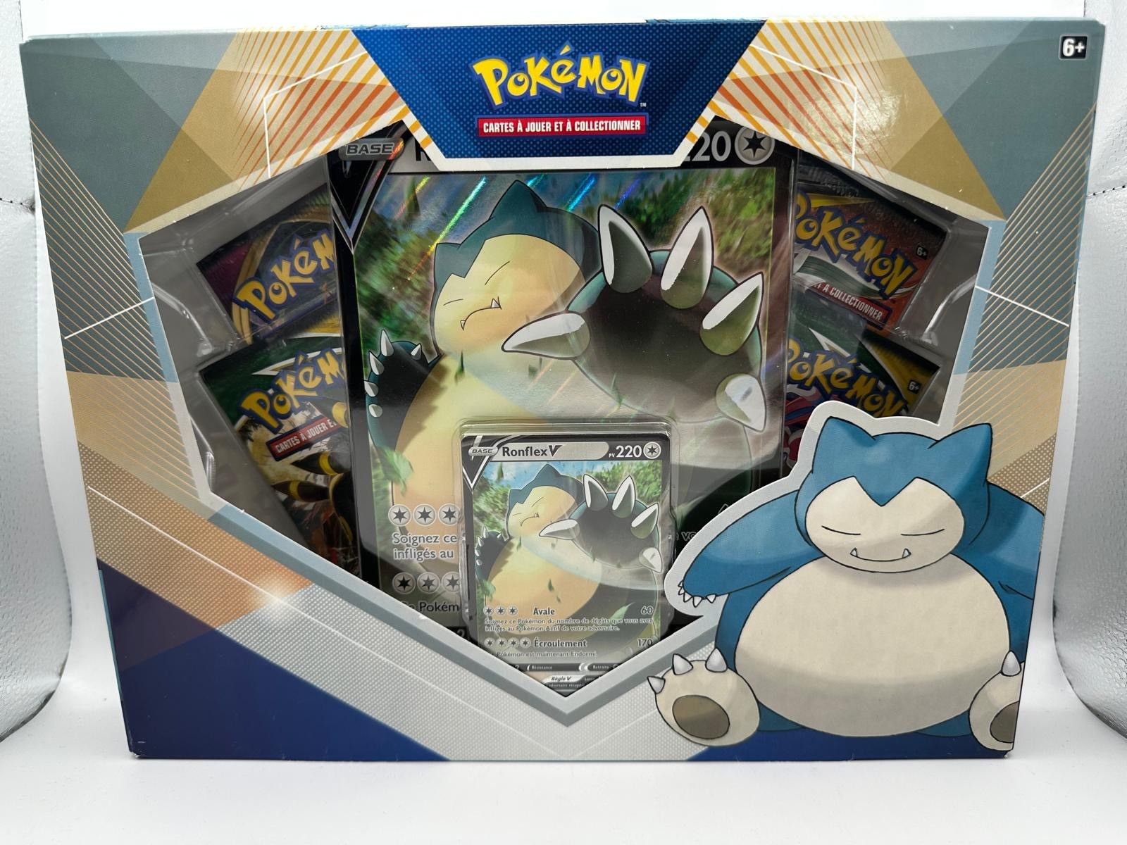Coffret Pokémon Ronflex V