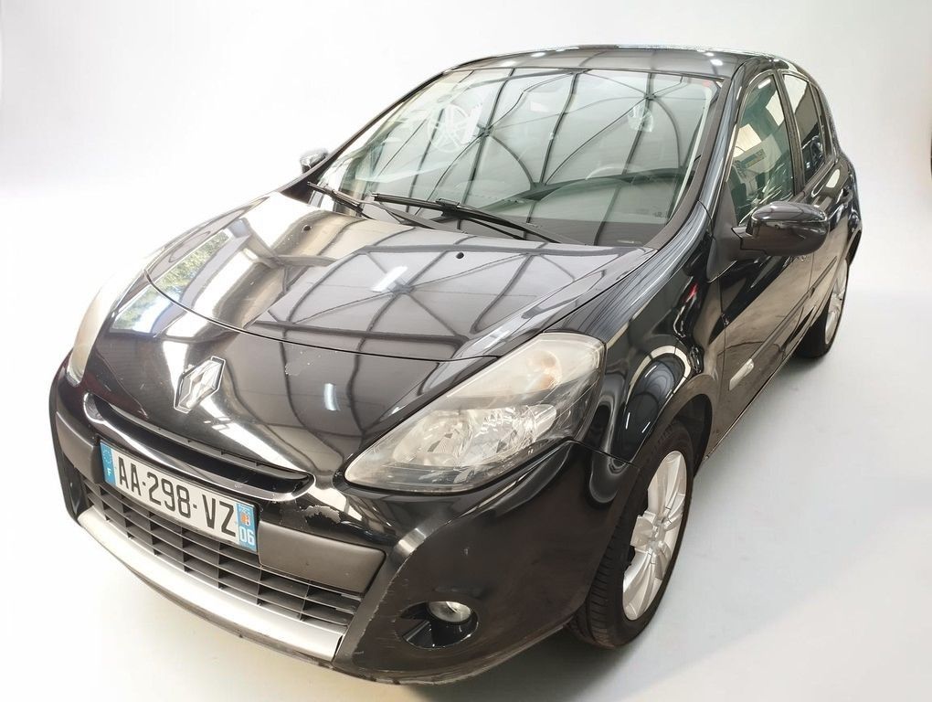 VP RENAULT CLIO III 1.5 DCI 85 EXCEPTION 5P Kilomètres au co…