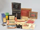 a lot of items that are sitting on a table