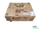 a cardboard box that is sitting on top of a cardboard box